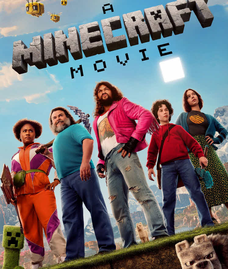 فيلم A Minecraft Movie 2025 مترجم