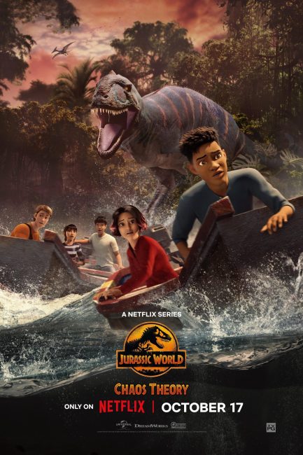 مسلسل Jurassic World: Chaos Theory الموسم 2 مترجم