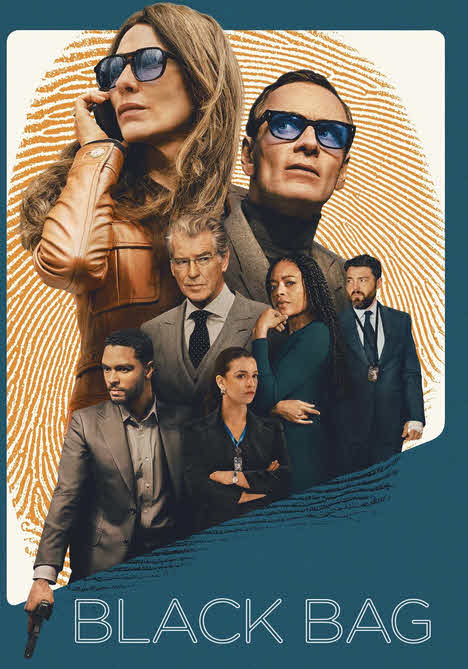 فيلم Black Bag 2025 مترجم