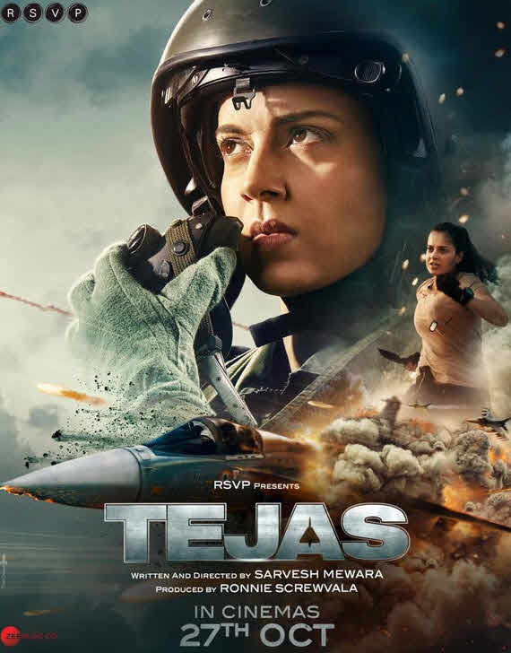 فيلم Tejas 2023 مترجم