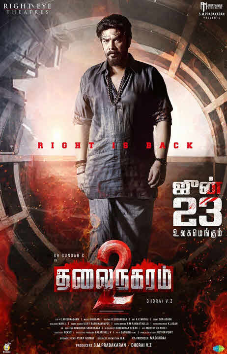 فيلم Thalainagaram 2 2023 مترجم