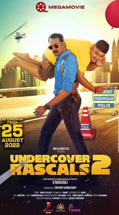 فيلم Undercover Rascals 2 2022 مترجم