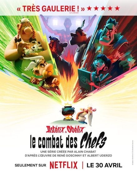 مسلسل Asterix & Obelix: The Big Fight الموسم 1 مترجم