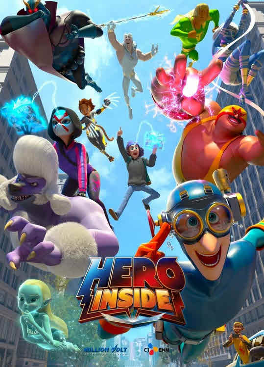 مسلسل كرتون Hero Inside مدبلج الموسم الثاني