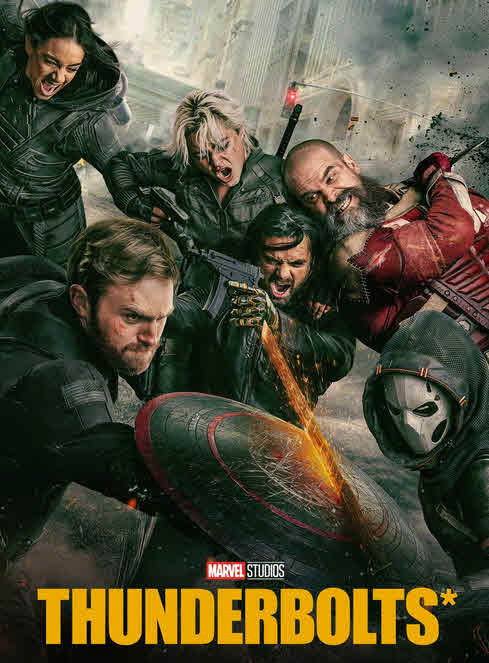 فيلم Thunderbolts 2025 مترجم