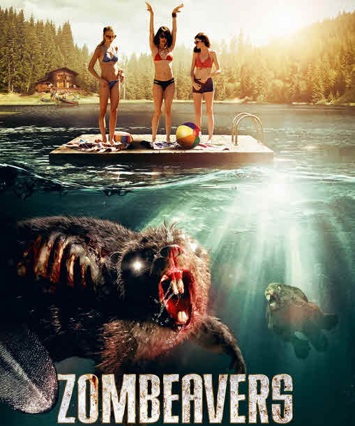 فيلم Zombeavers 2014 مترجم