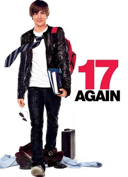 فيلم 17 Again 2009 مدبلج للعربية