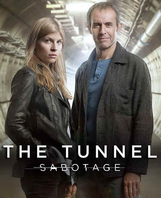 مسلسل The Tunnel الموسم 3 مترجم