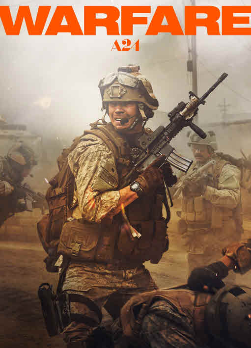 فيلم Warfare 2025 مترجم