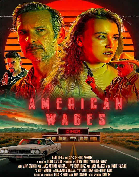 فيلم American Wages 2025 مترجم