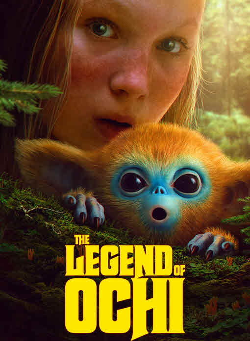 فيلم The Legend of Ochi 2025 مترجم