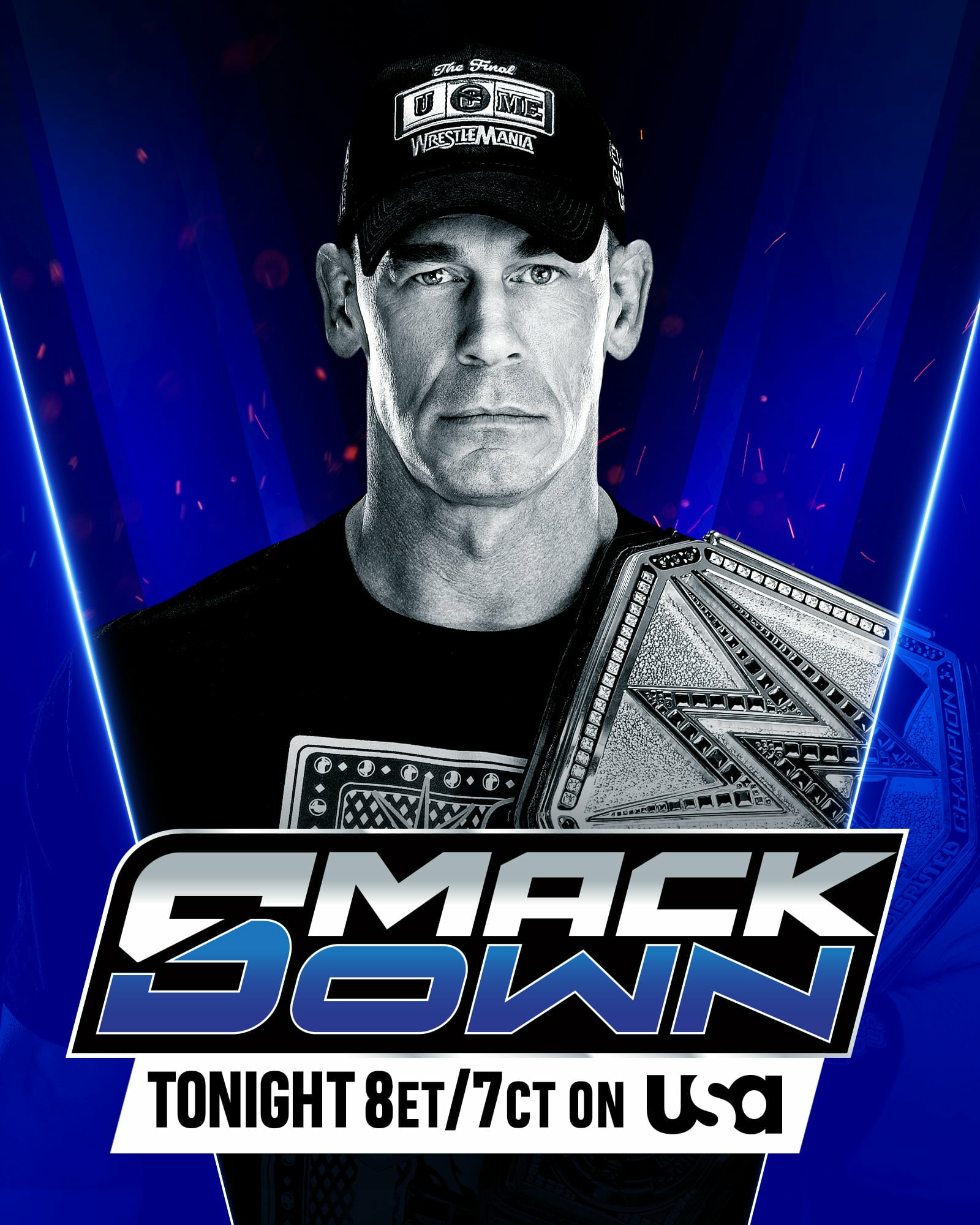 عرض سماك داون WWE Smackdown Live 09.05.2025 مترجم