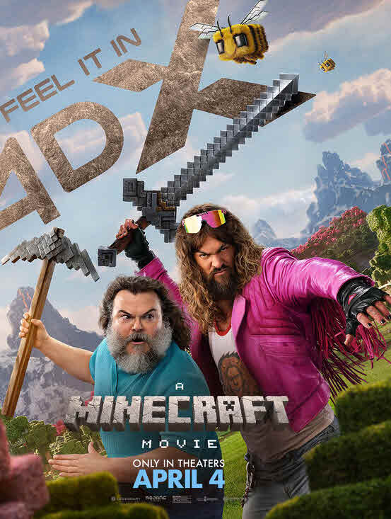 فيلم A Minecraft Movie 2025 مترجم