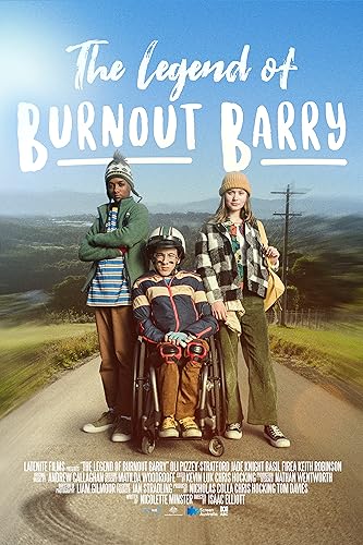 فيلم أسطورة باري The Legend of Burnout Barry مدبلج