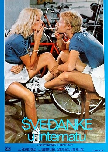 فيلم Six Swedish Girls in a Boarding School 1979 مترجم