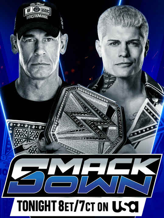 مشاهدة عرض سماك داون لايف WWE Smackdown Live 30.05.2025 مترجم