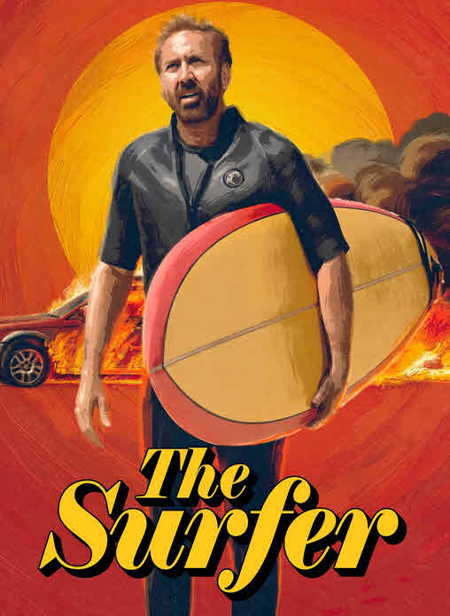مشاهدة فيلم The Surfer 2024 مترجم