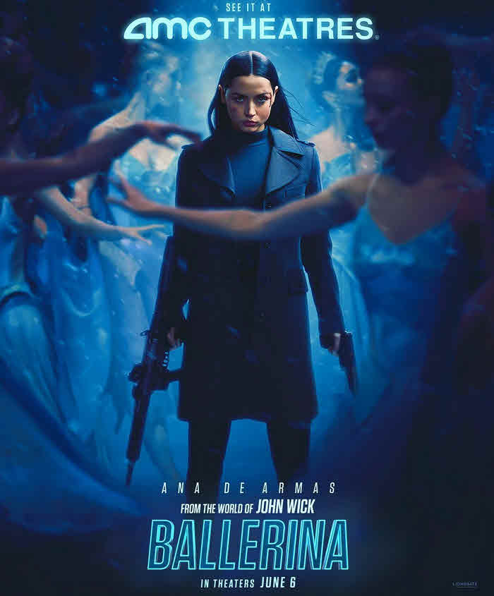 فيلم From the World of John Wick: Ballerina 2025 مترجم