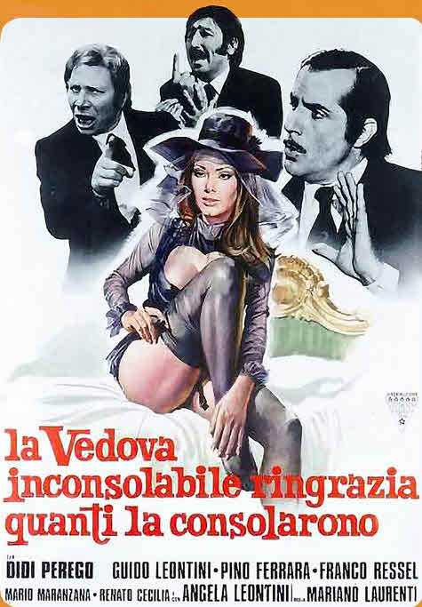 مشاهدة فيلم The Winsome Widow 1973 مترجم