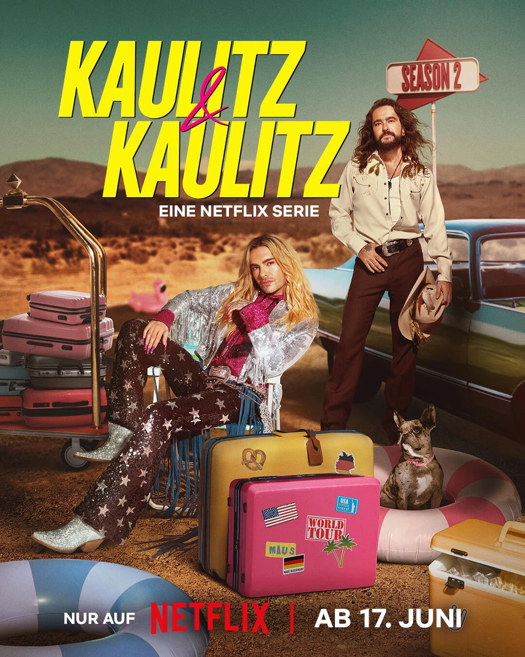 مسلسل Kaulitz & Kaulitz الموسم 2 مترجم