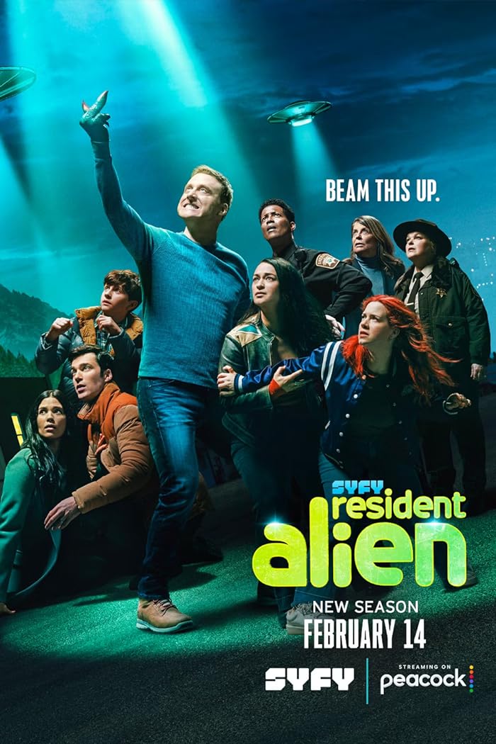 مشاهدة مسلسل Resident Alien موسم 3 مترجم