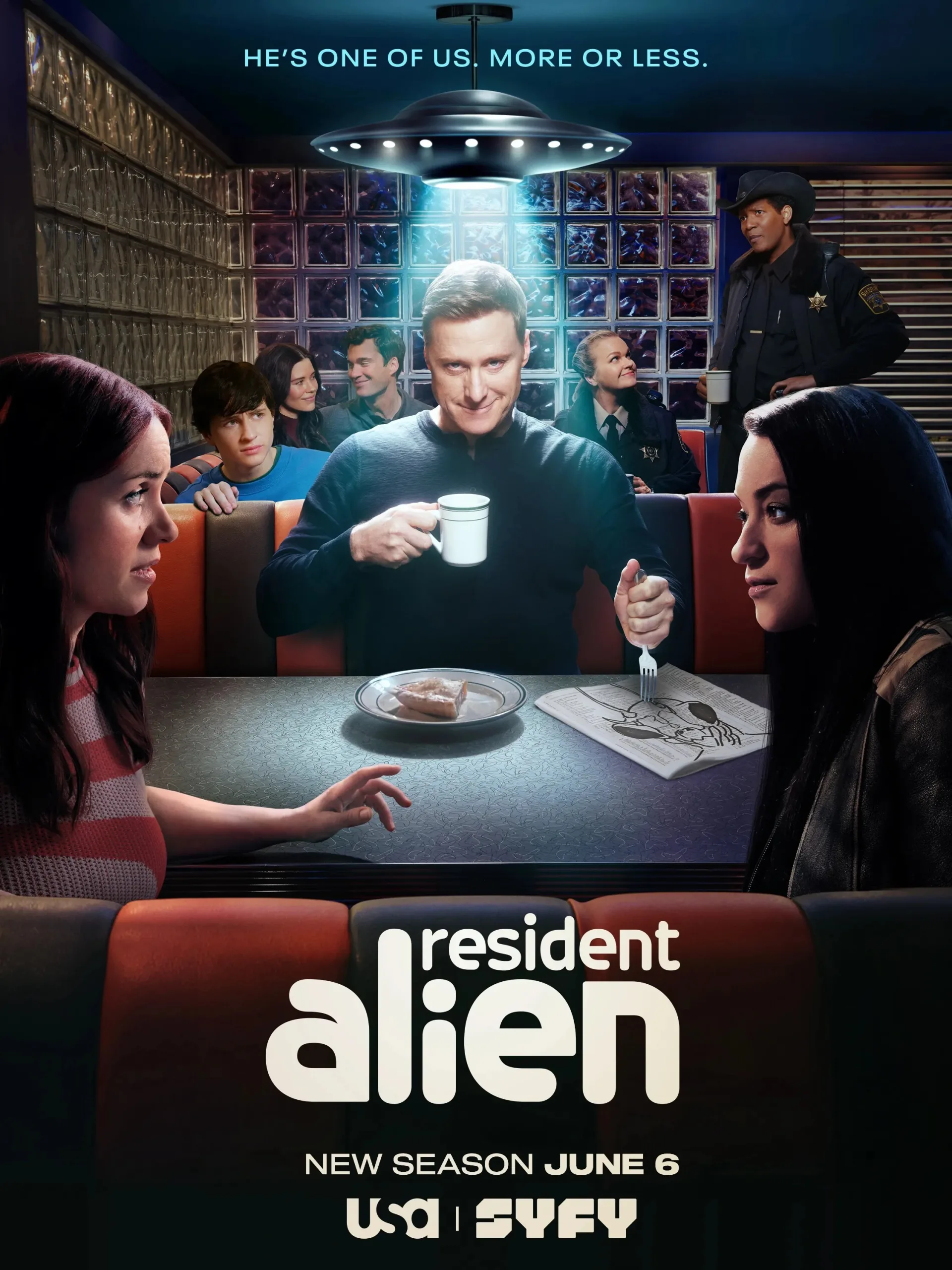 مشاهدة مسلسل Resident Alien موسم 4 الحلقة 3