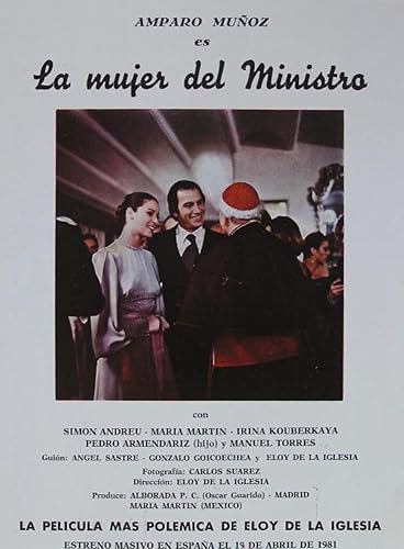 مشاهدة فيلم The Minister’s Wife 1981 مترجم