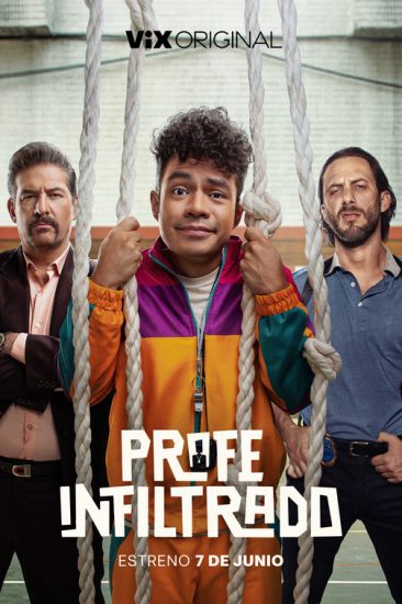 مسلسل Profe Infiltrado الموسم 1 مترجم