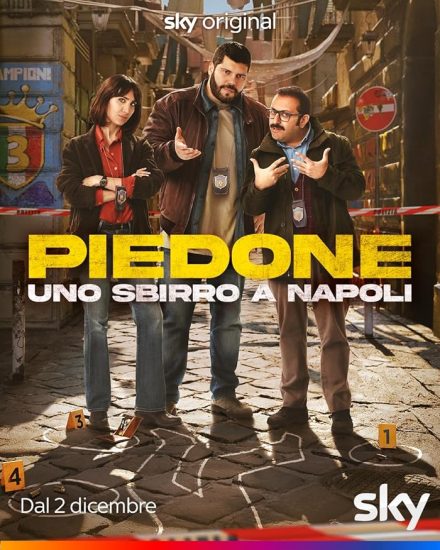 مسلسل Piedone – Uno sbirro a Napoli الموسم 1 مترجم