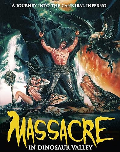 مشاهدة فيلم Massacre in Dinosaur Valley 1985 مترجم